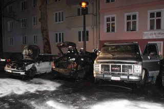 Illustration for article titled Dozens Of Luxury Cars Torched In German Arson Spree